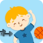 Logo of Morning exercises for kids android Application 